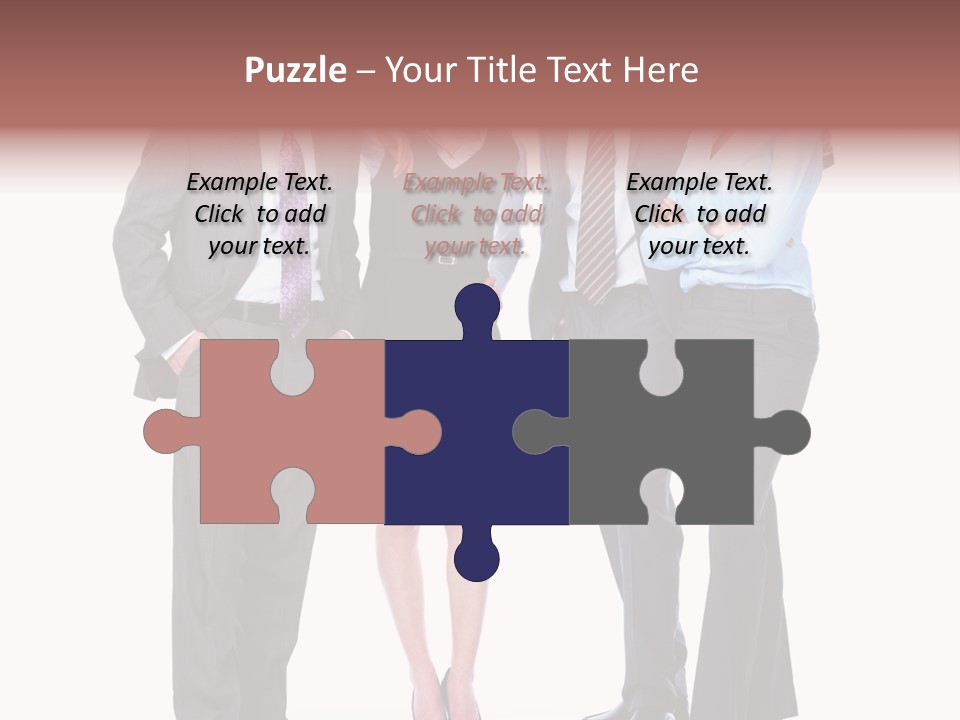 Manager Successful People PowerPoint Template