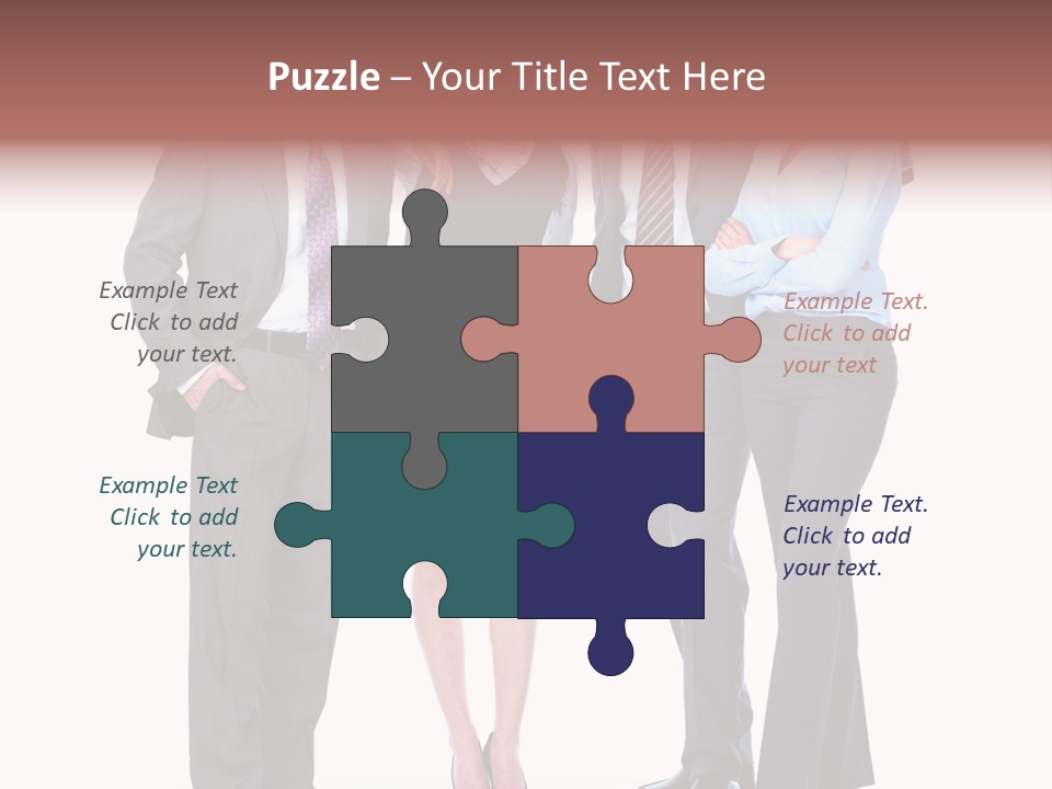 Manager Successful People PowerPoint Template