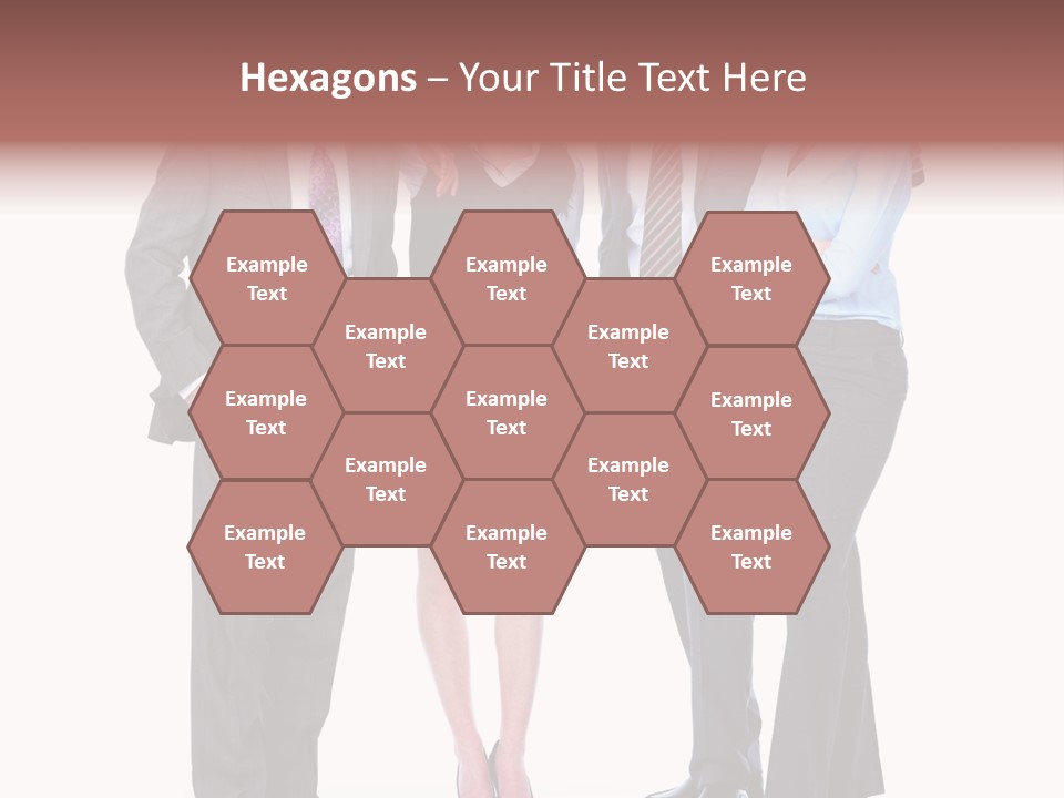 Manager Successful People PowerPoint Template