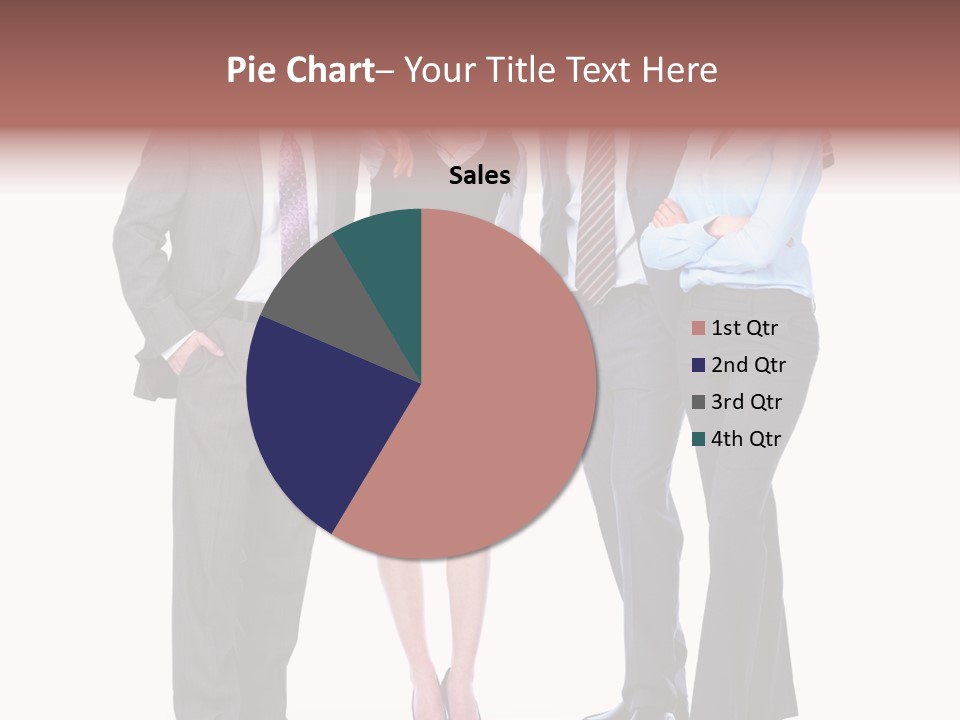 Manager Successful People PowerPoint Template