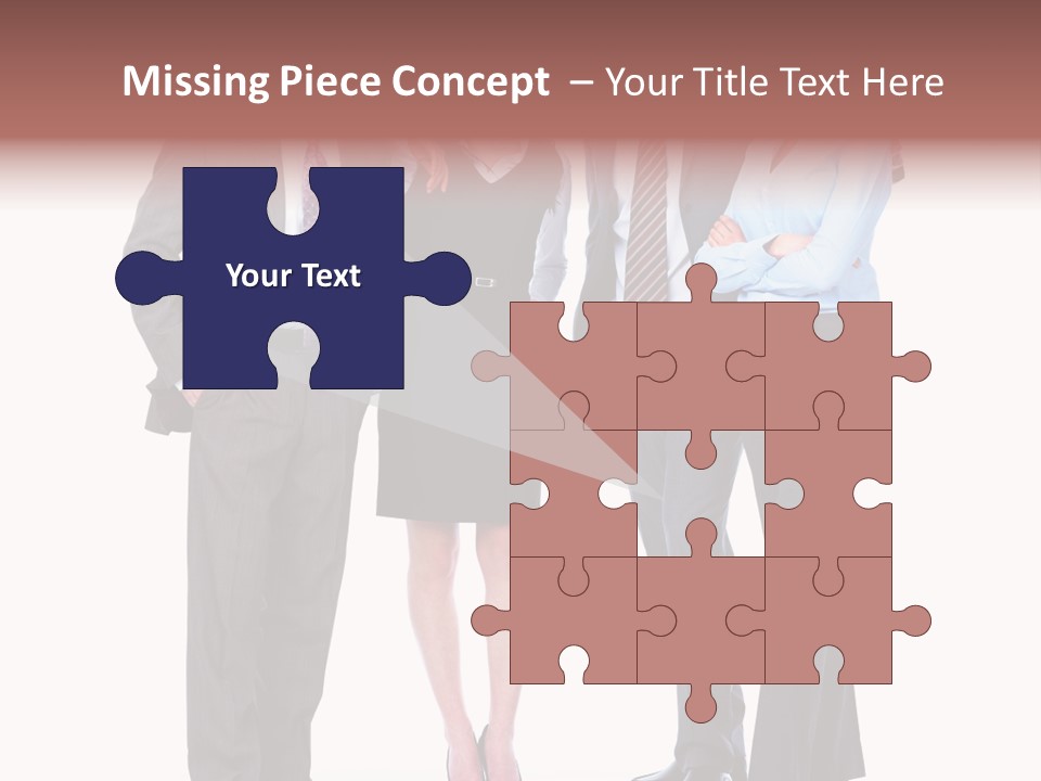 Manager Successful People PowerPoint Template