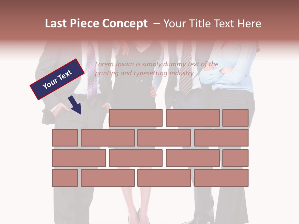 Manager Successful People PowerPoint Template