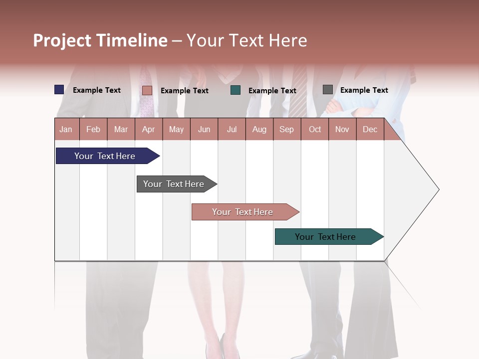 Manager Successful People PowerPoint Template