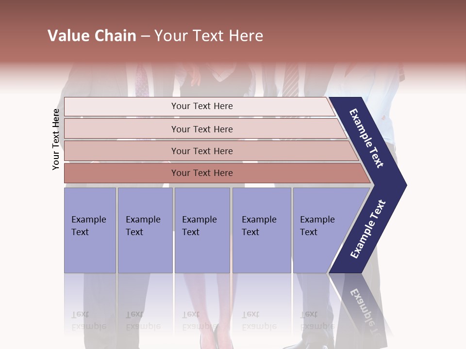 Manager Successful People PowerPoint Template