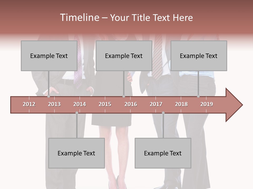 Manager Successful People PowerPoint Template