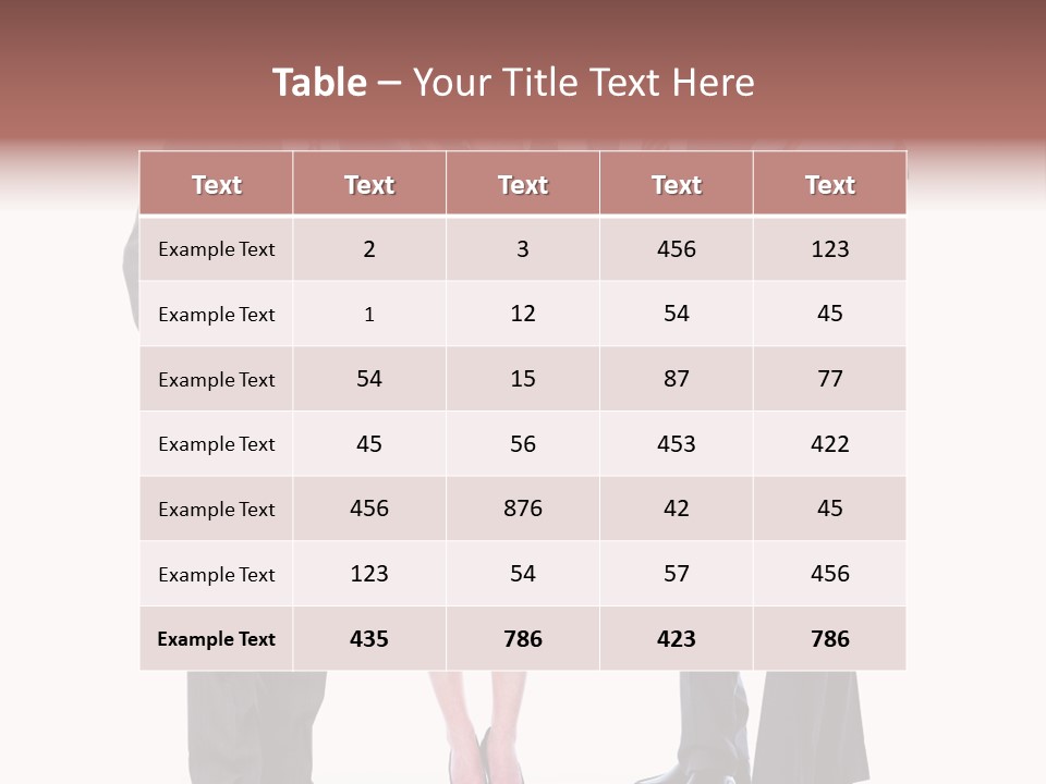Manager Successful People PowerPoint Template