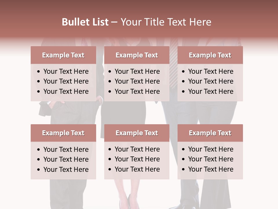 Manager Successful People PowerPoint Template