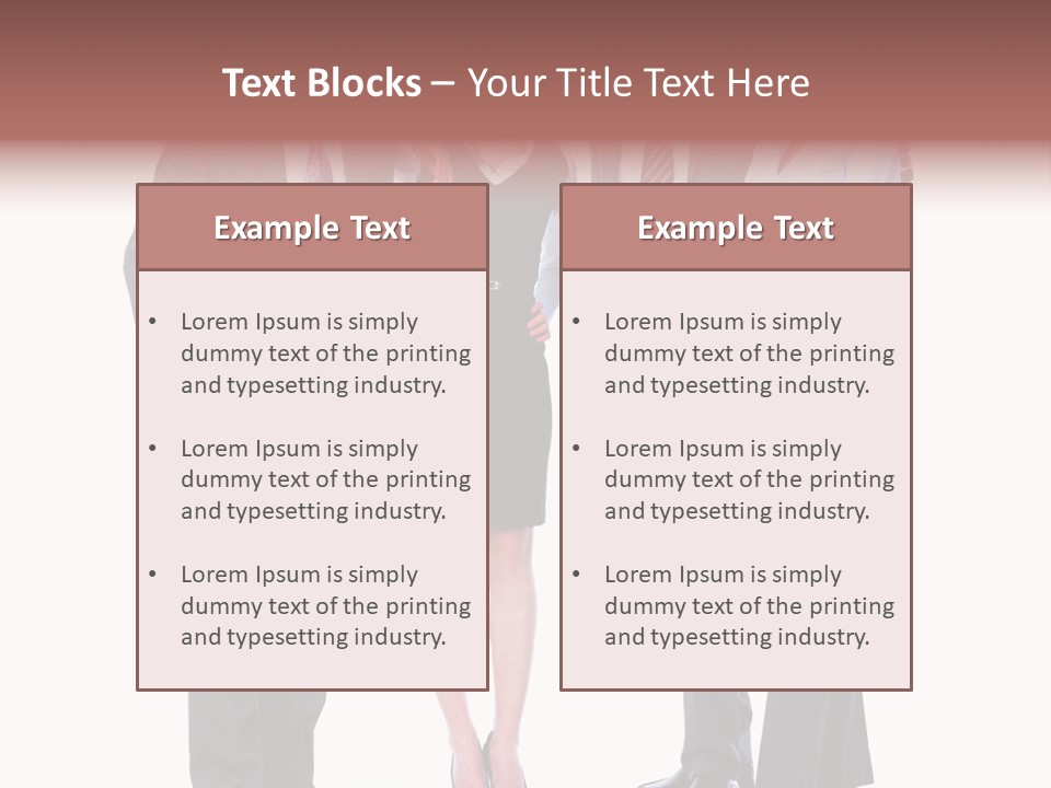Manager Successful People PowerPoint Template