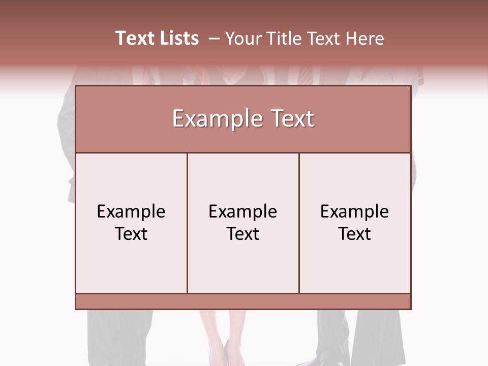 Manager Successful People PowerPoint Template