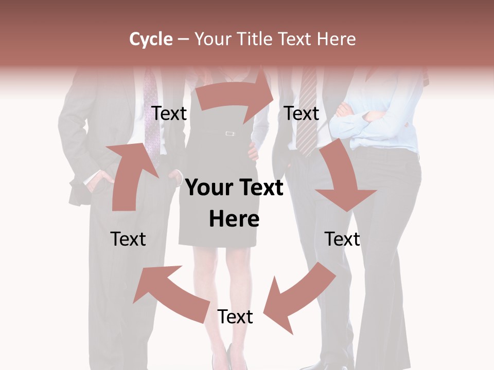 Manager Successful People PowerPoint Template