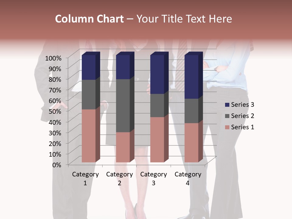 Manager Successful People PowerPoint Template