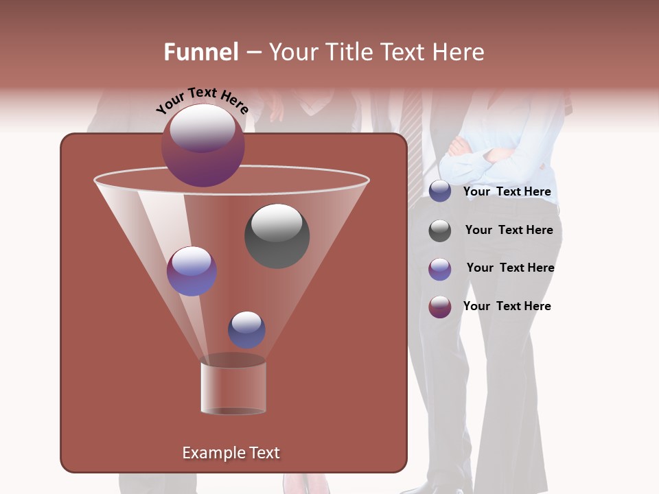 Manager Successful People PowerPoint Template