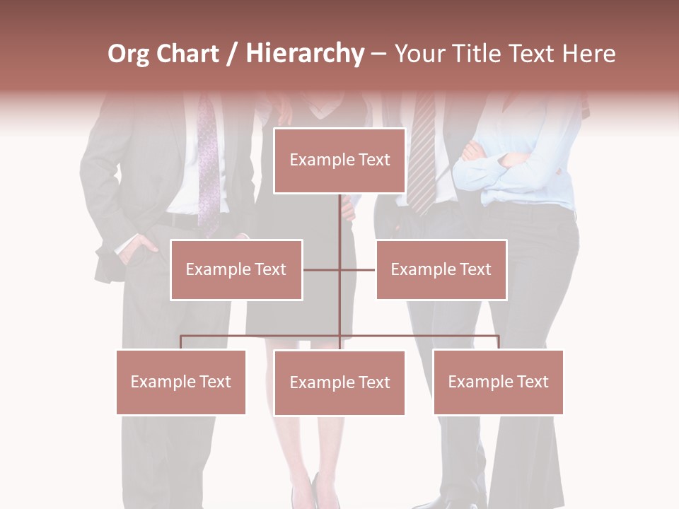 Manager Successful People PowerPoint Template