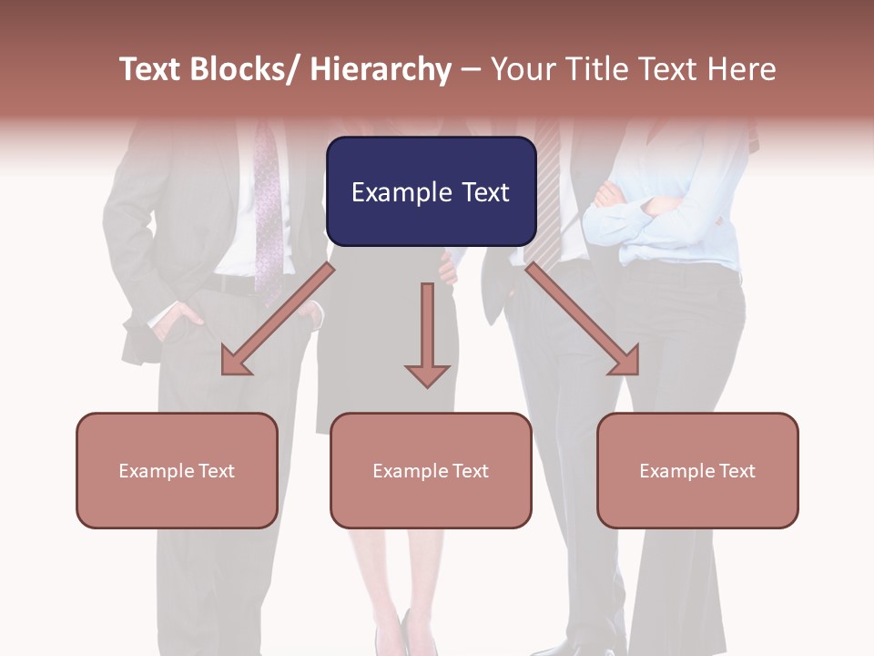 Manager Successful People PowerPoint Template