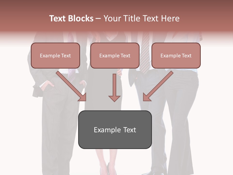Manager Successful People PowerPoint Template