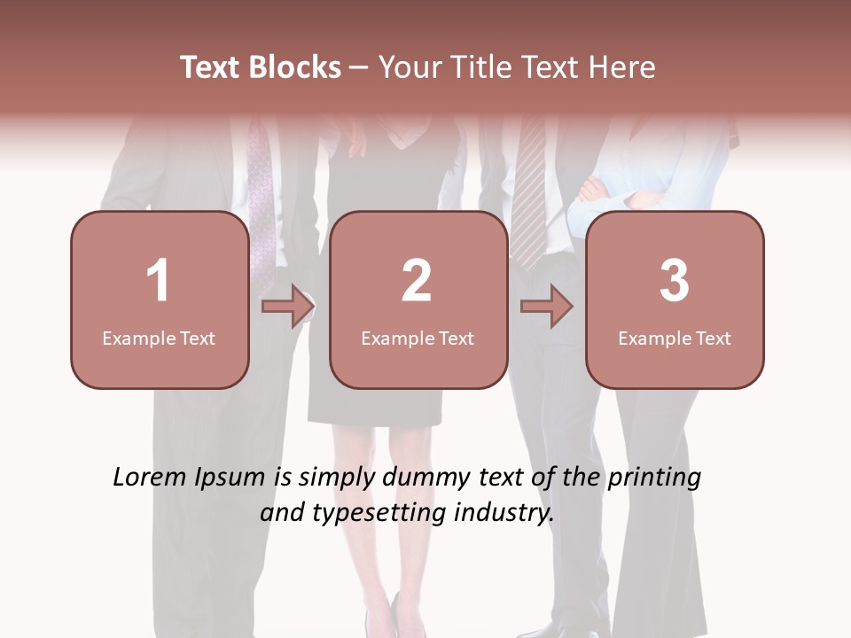Manager Successful People PowerPoint Template