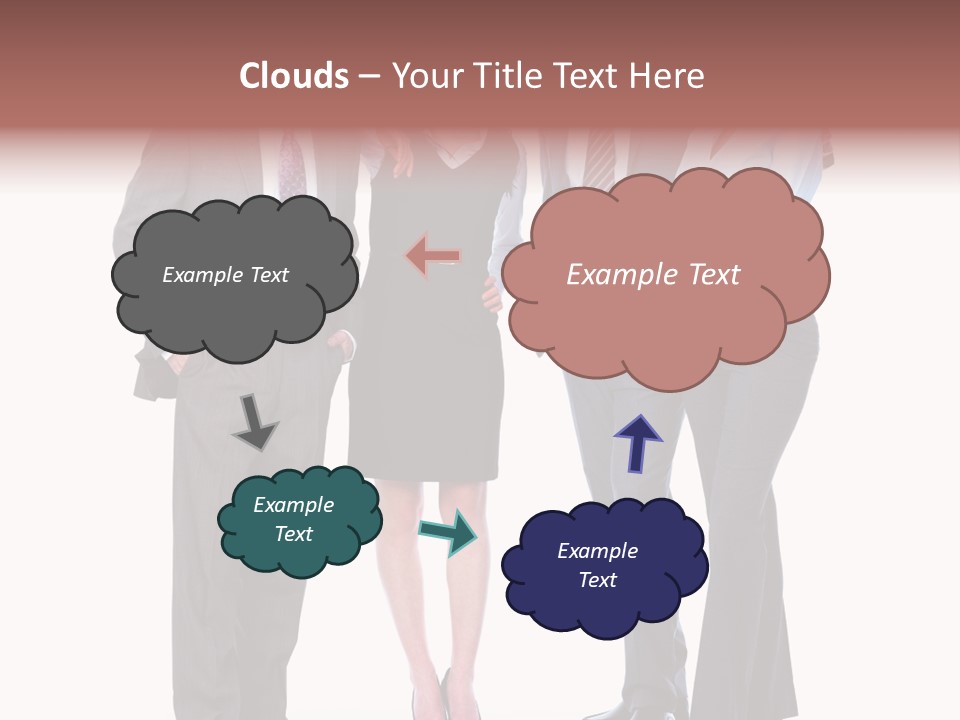 Manager Successful People PowerPoint Template