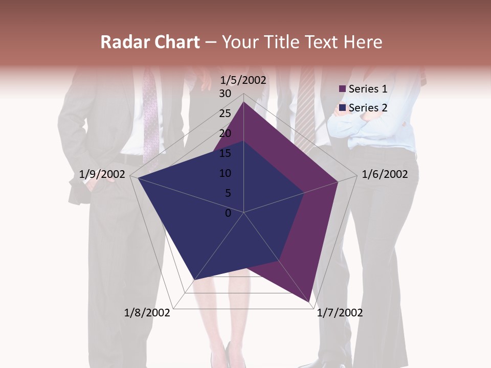 Manager Successful People PowerPoint Template