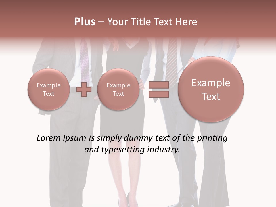 Manager Successful People PowerPoint Template