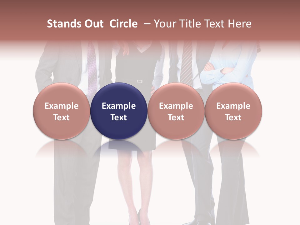 Manager Successful People PowerPoint Template