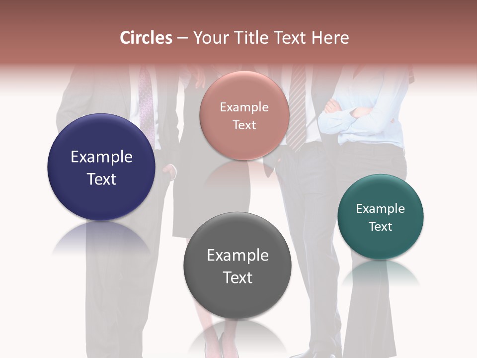 Manager Successful People PowerPoint Template