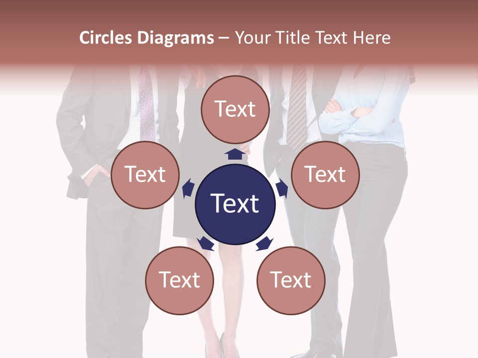 Manager Successful People PowerPoint Template