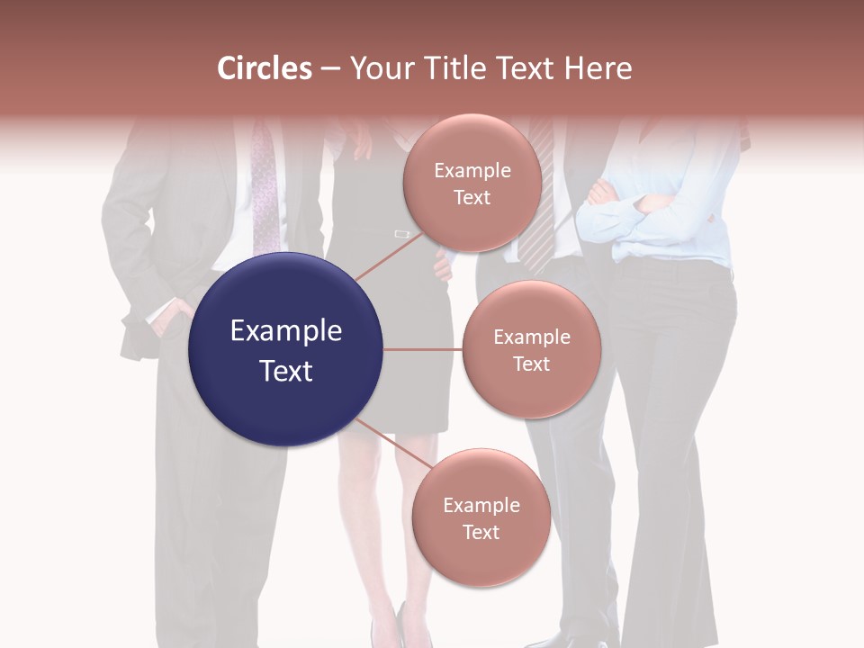 Manager Successful People PowerPoint Template