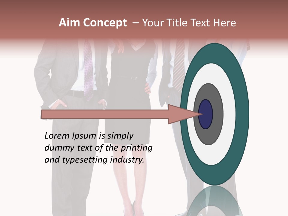 Manager Successful People PowerPoint Template