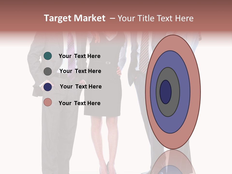 Manager Successful People PowerPoint Template