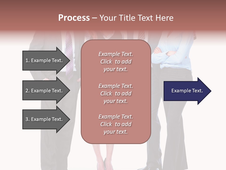 Manager Successful People PowerPoint Template