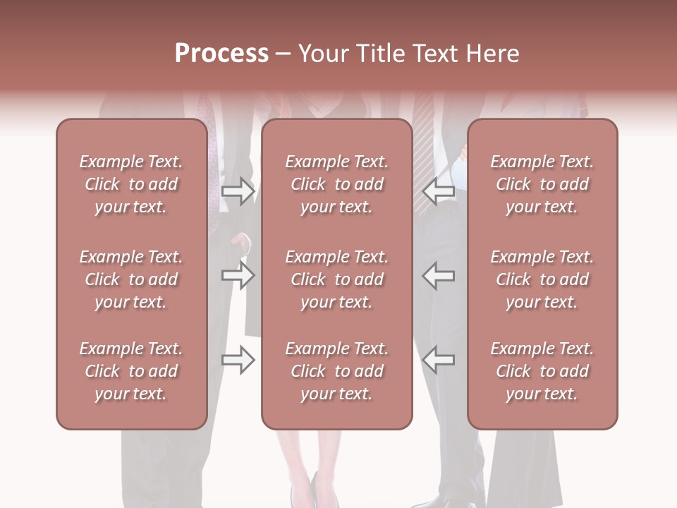 Manager Successful People PowerPoint Template