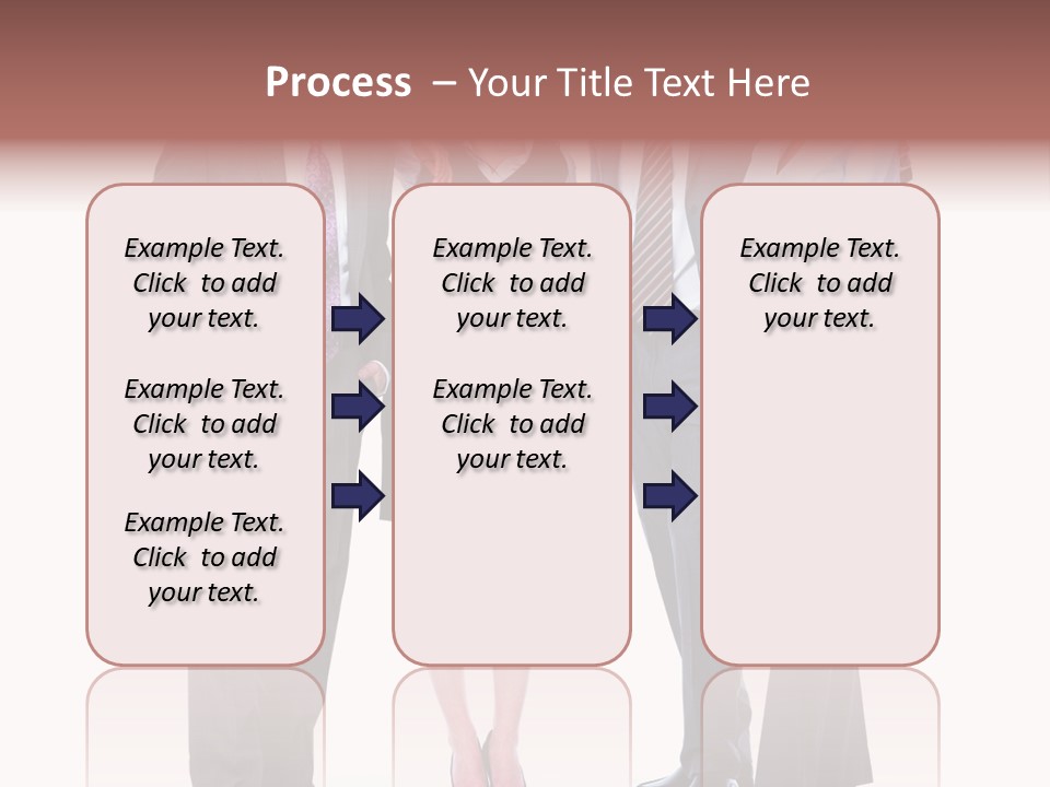 Manager Successful People PowerPoint Template