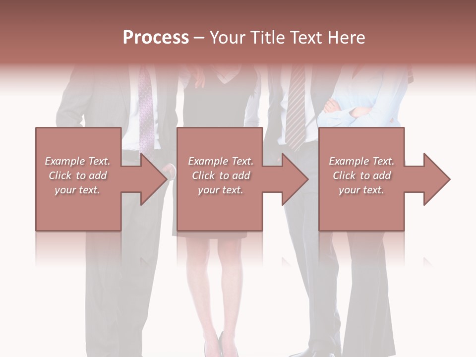 Manager Successful People PowerPoint Template