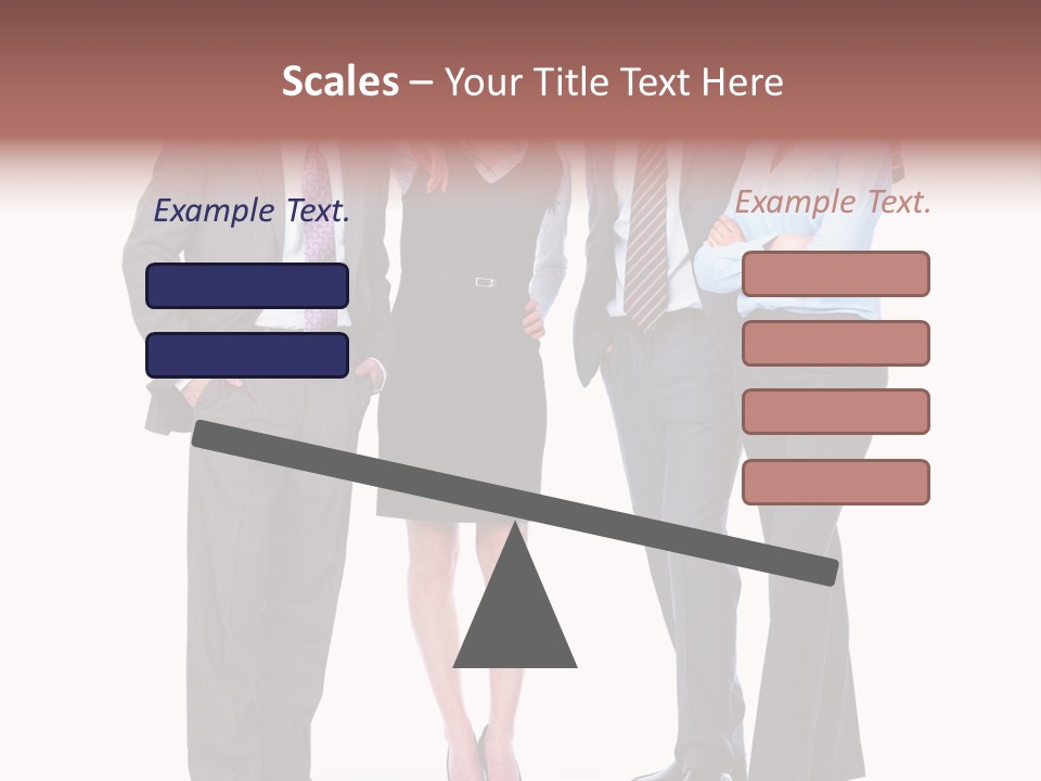 Manager Successful People PowerPoint Template