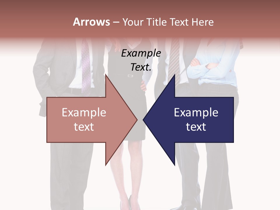 Manager Successful People PowerPoint Template