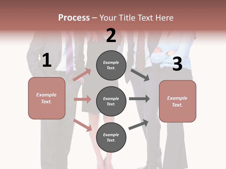 Manager Successful People PowerPoint Template