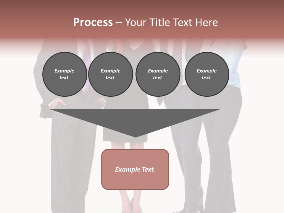 Manager Successful People PowerPoint Template