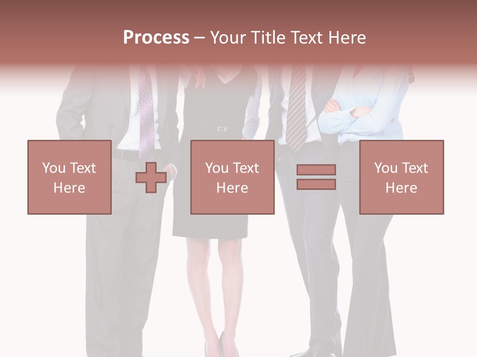 Manager Successful People PowerPoint Template