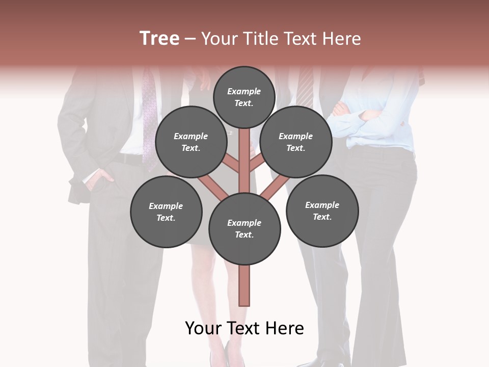 Manager Successful People PowerPoint Template