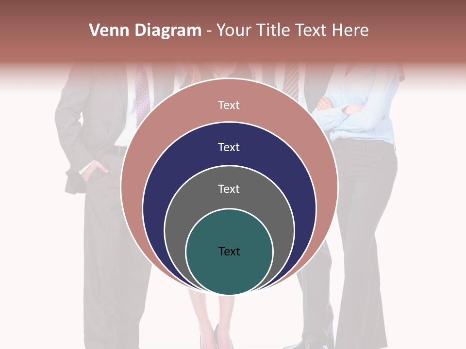Manager Successful People PowerPoint Template
