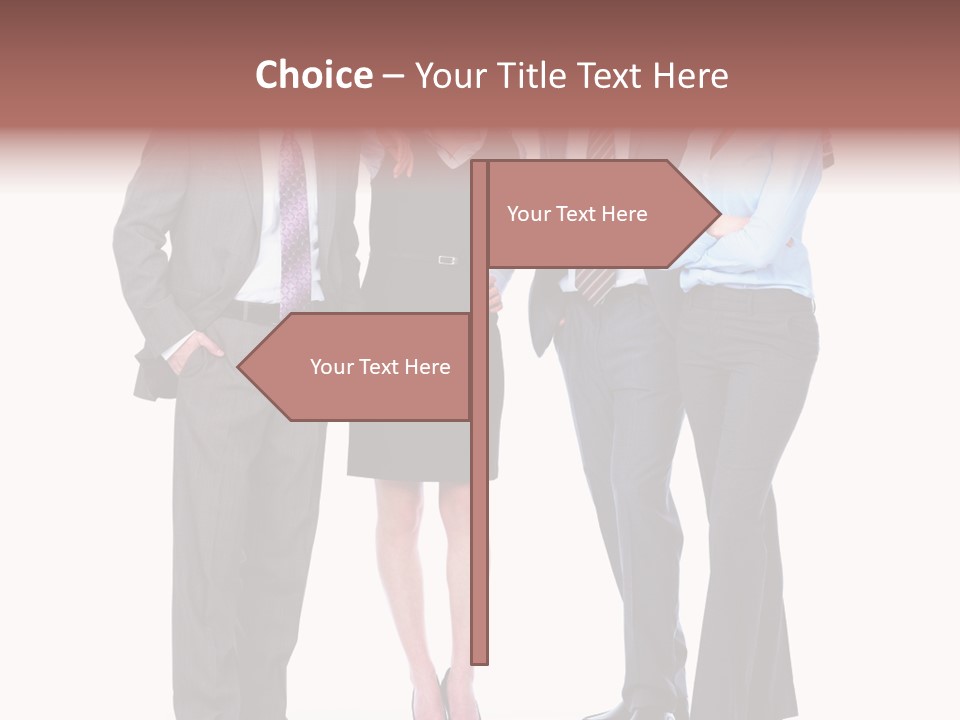 Manager Successful People PowerPoint Template