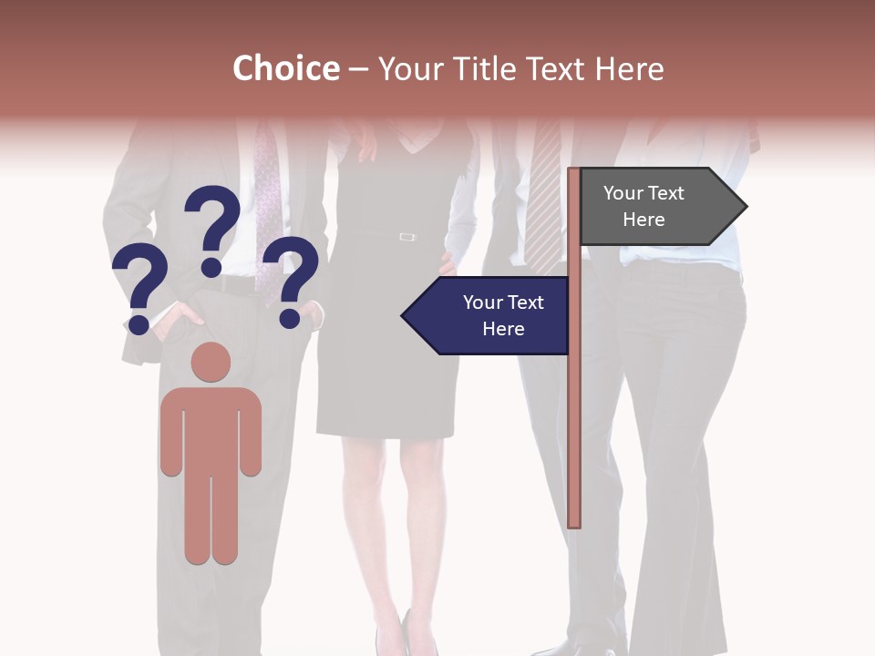 Manager Successful People PowerPoint Template