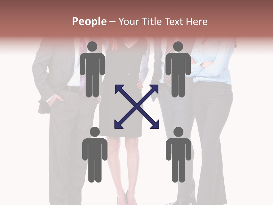 Manager Successful People PowerPoint Template