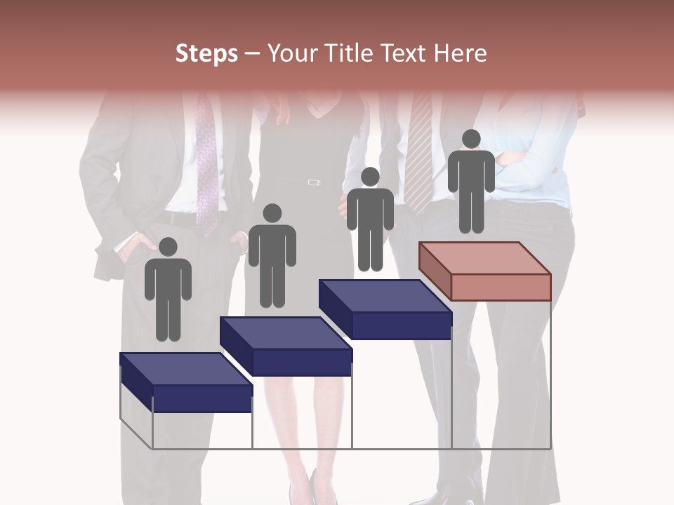 Manager Successful People PowerPoint Template