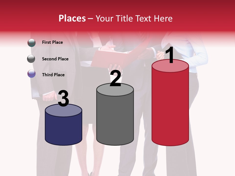 People Folder Boss PowerPoint Template