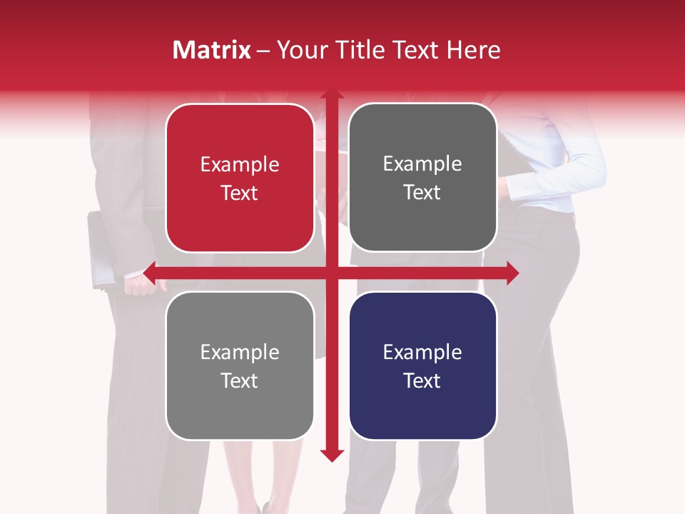 People Folder Boss PowerPoint Template