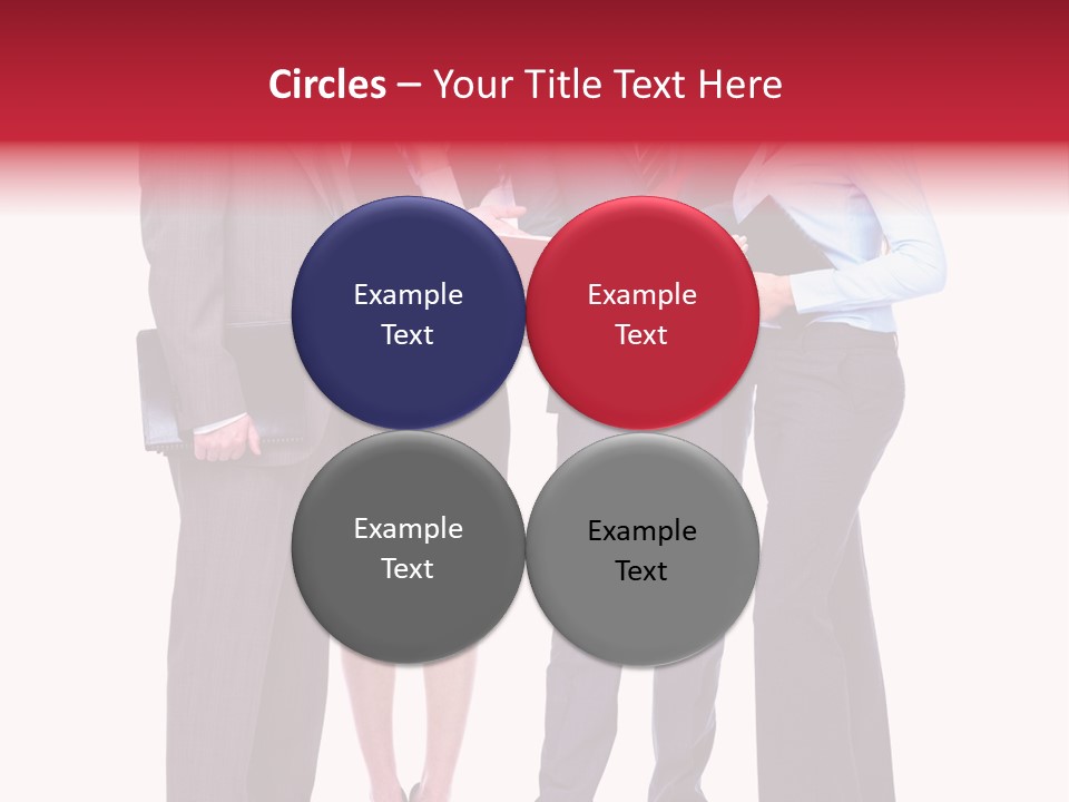 People Folder Boss PowerPoint Template