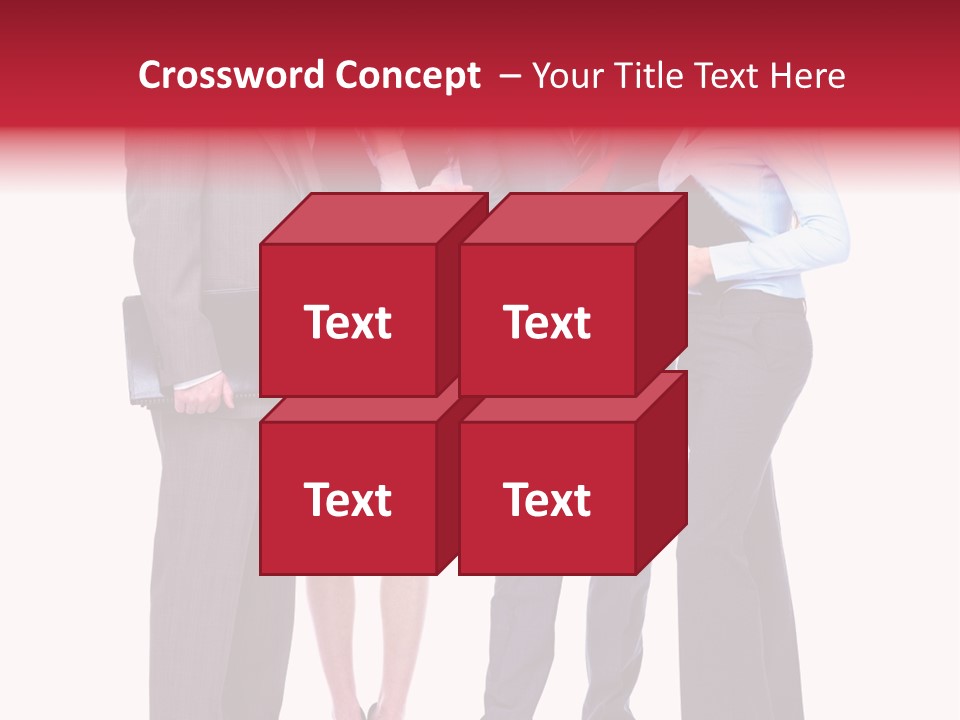 People Folder Boss PowerPoint Template