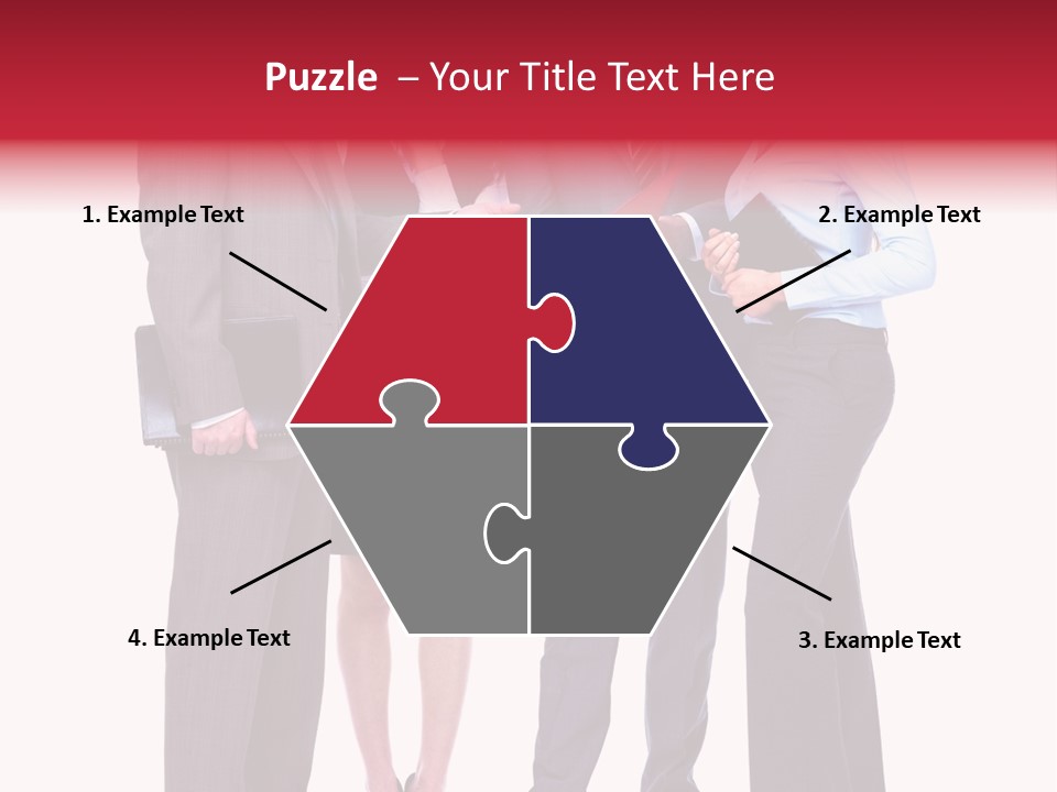 People Folder Boss PowerPoint Template