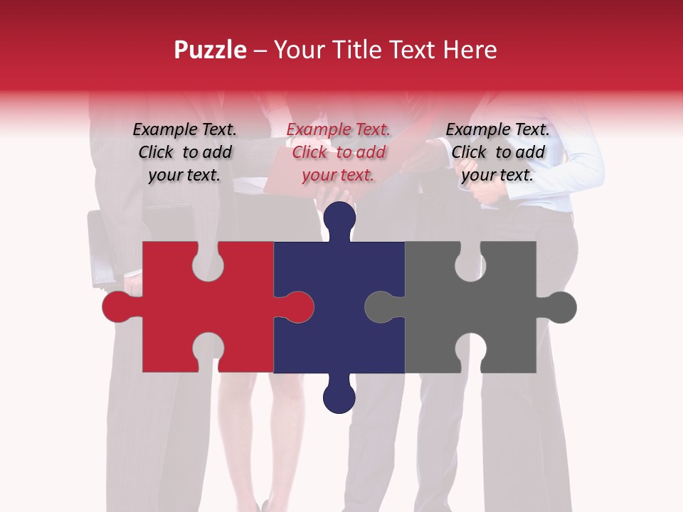 People Folder Boss PowerPoint Template